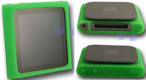 ipod nano silicone case