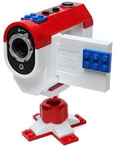 Lego Animation Station Video Camera, una cámara de vídeo de Lego