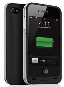 mophie juice pack air iphone 4