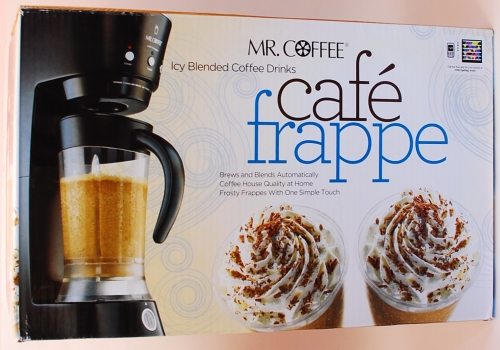 Mr. Coffee Cafe Frappe Maker BVMC-FM1 Automatic Frozen Coffee