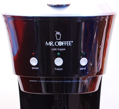 Mr. Coffee Cafe Frappe BVMC-FM1 Automatic Espresso Frappe Frozen Coffee  Maker