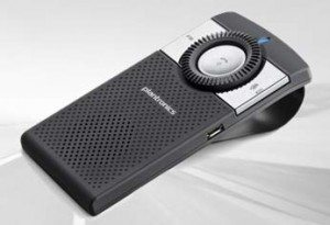 Plantronics introduces the K100 Bluetooth in car speakerphone