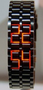 samurai inferno watch