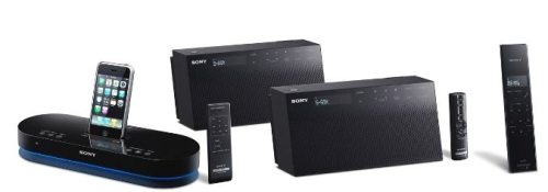 sony altus wireless ipod speaker system