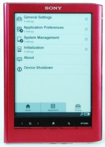 Sony PRS-650 Touch Edition eBook Reader Review - The Gadgeteer
