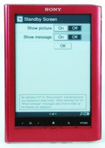 Sony PRS-650 Touch Edition eBook Reader Review - The Gadgeteer