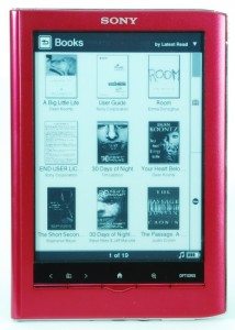 Sony PRS-650 Touch Edition eBook Reader Review - The Gadgeteer