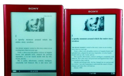 Sony PRS-650 Touch Edition eBook Reader Review - The Gadgeteer