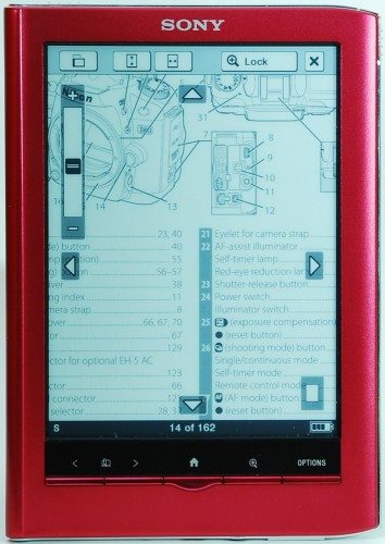 Sony PRS-650 Touch Edition eBook Reader Review - The Gadgeteer