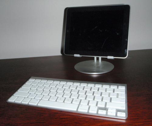 Just Mobile upstand keyboard