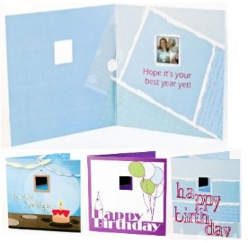 Pandigital photo greeting cards