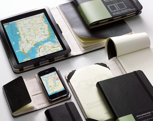 apple device official moleskine covers