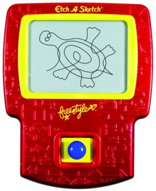 Etch A Sketch Freestyle - The Gadgeteer