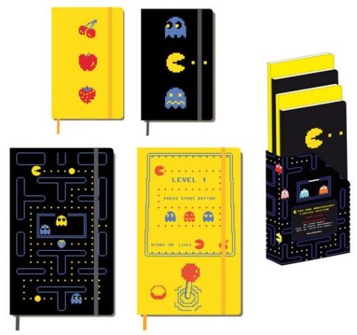 moleskine pac man anniversary edition