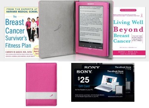 sony prs 350 breast cancer special