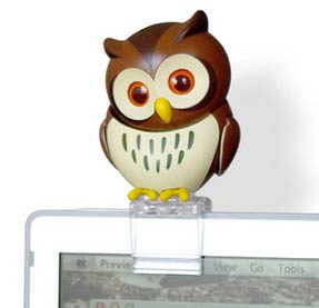 usb robot owl