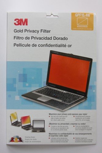 3M Gold Privacy Filter 3