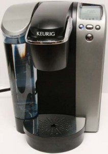 Keurig Closed