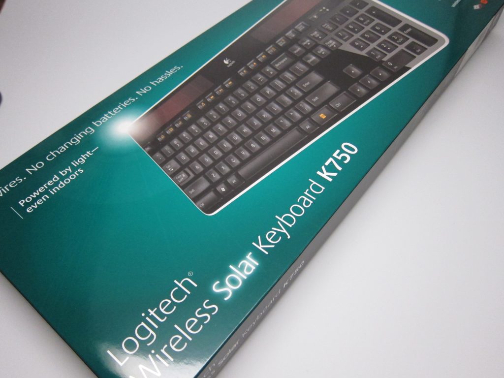 Stoop bladre kop Logitech Wireless Solar Keyboard K750 Review - The Gadgeteer