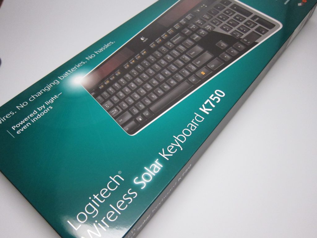 logitech wireless solar keyboard k750 user manual