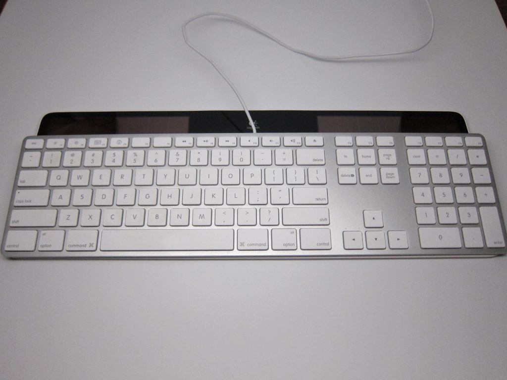 logitech wireless solar keyboard k750 for mac windows