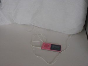 Sound Sleep Pillow with Zune