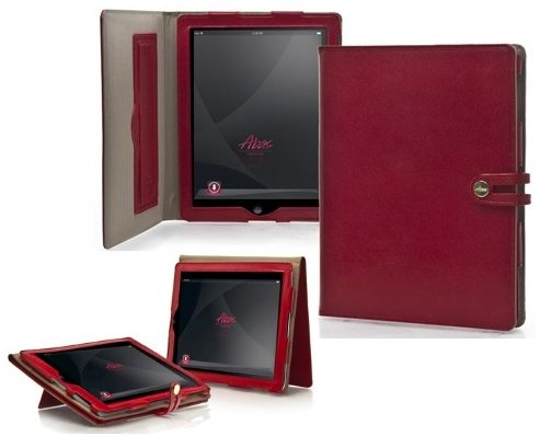 abas ipad tabbed folio with easel