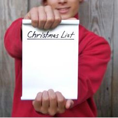 christmas list