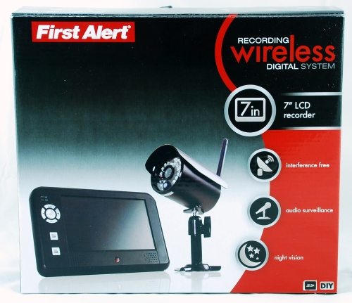 first alert recording wireless digital security system 1