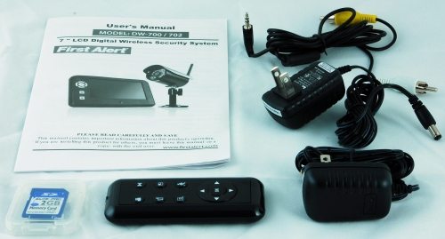 first alert recording wireless digital security system 2