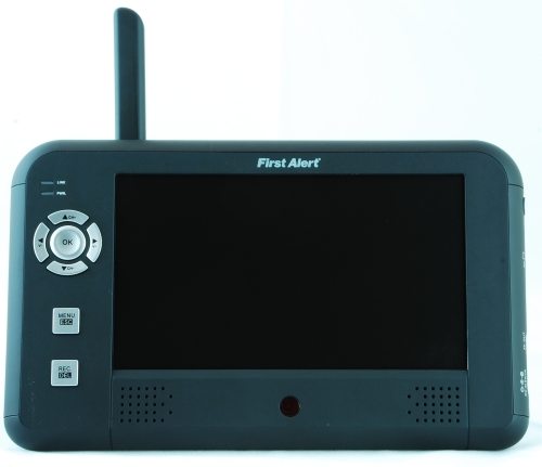 first alert recording wireless digital security system 4