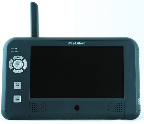 First alert store wireless camera system