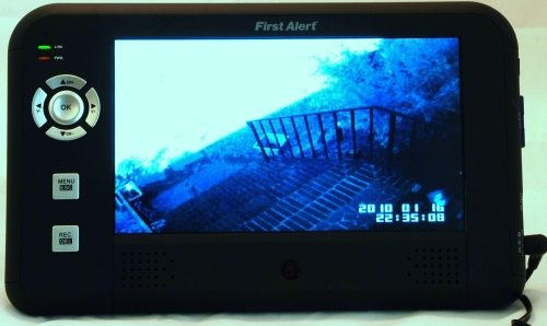 first alert recording wireless digital security system 7