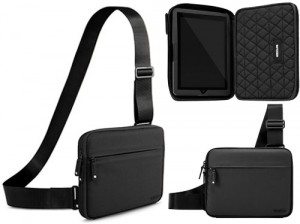 Incase Field Bag View Black voor je iPad Air