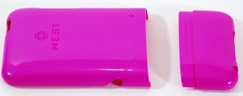 Speck TechStyle Puck Case for iPod shuffle 2nd and 3rd Gen - PINK