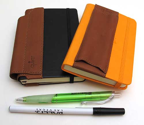 Sidekick 3D printed journal pen holder review - The Gadgeteer