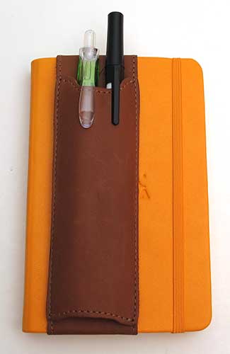 Quiver Pen Holders for Moleskine Notebooks Review - The Gadgeteer