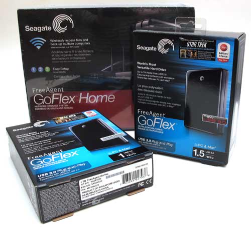 Seagate FreeAgent GoFlex Reviewed - SmallNetBuilder