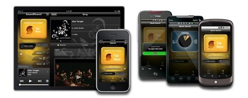soundhound app for ios and android