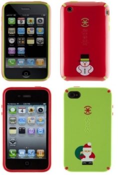 speck iphone christmas cases
