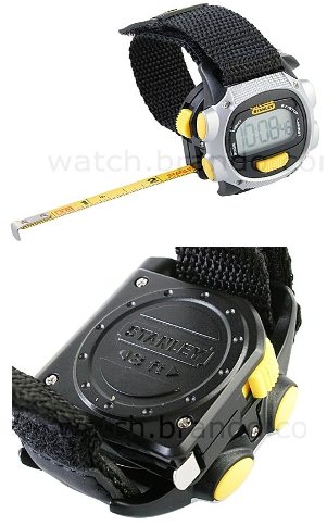 stanley tape measure watch