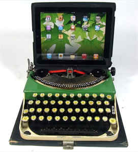 usb typewriter