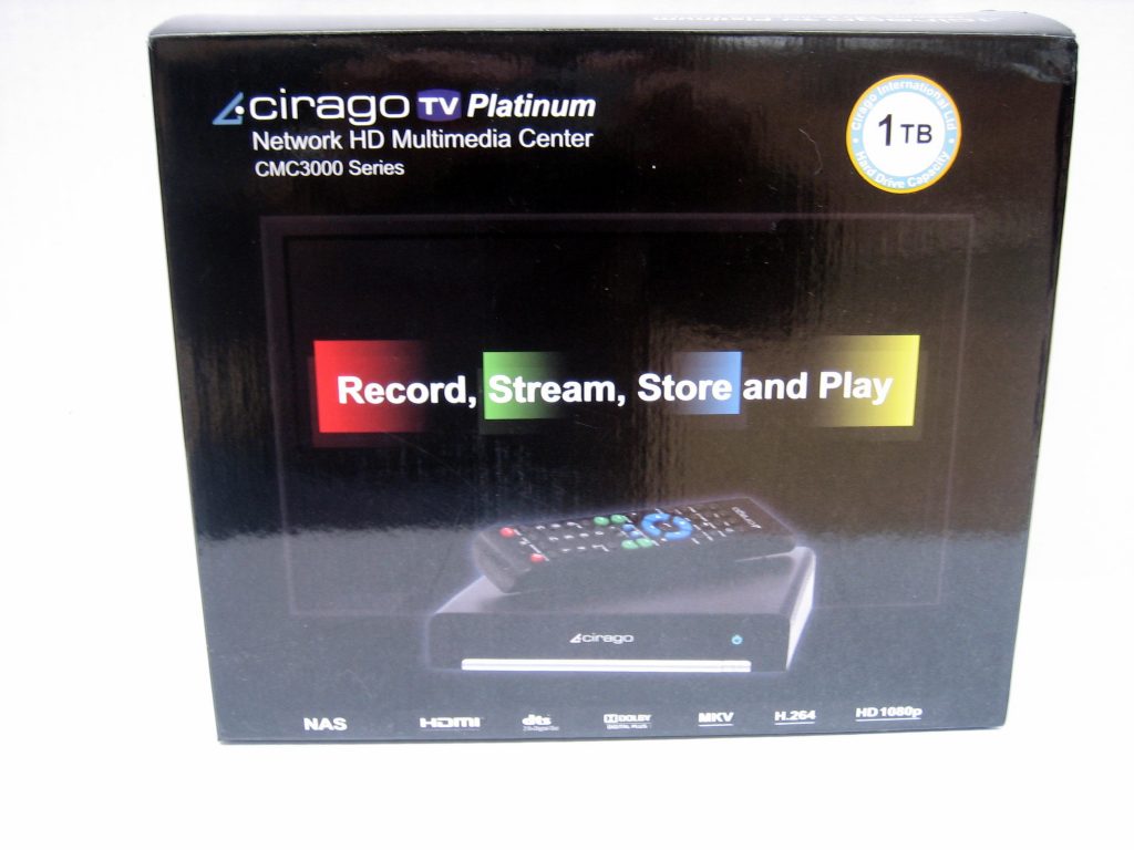 Cirago Network HD Multimedia Center CMC3000 Review - The Gadgeteer