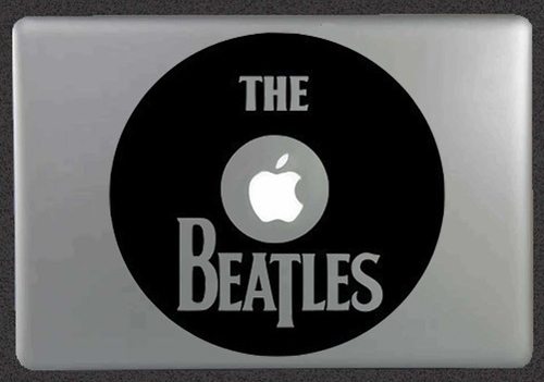 FastSigns beatles sticker for macbook