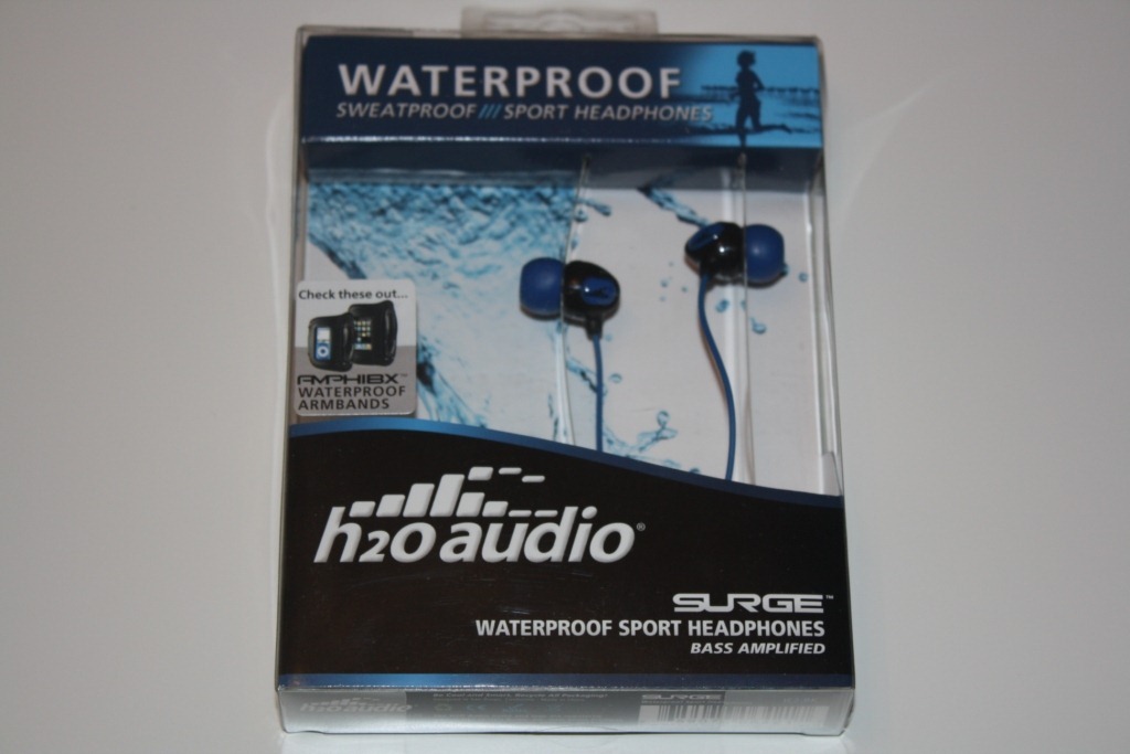 H2O Audio Surge Waterproof Sport Headphones Review The Gadgeteer