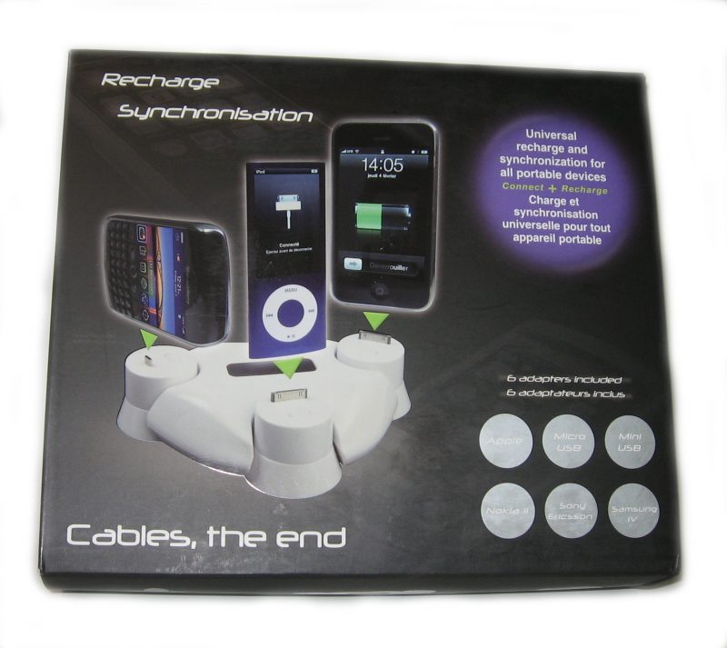 The Dock.ID Mobile MultiCharger Review The Gadgeteer