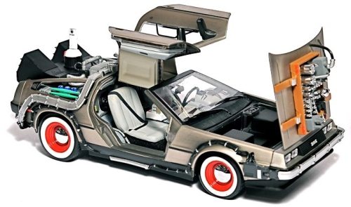 flash rods delorean hard drive