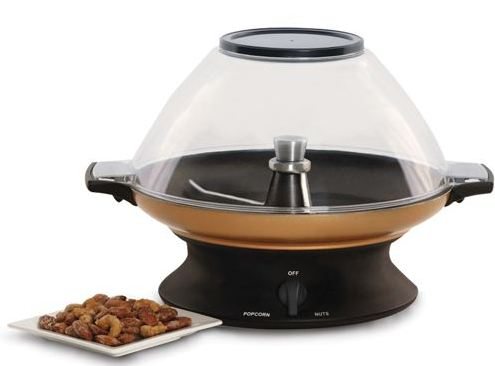 hammacher schlemmer automatic nut roaster1