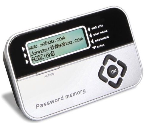 hammacher schlemmer password vault