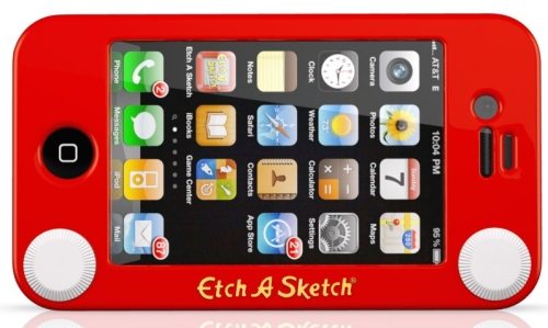 headcase etch a sketch for iphone